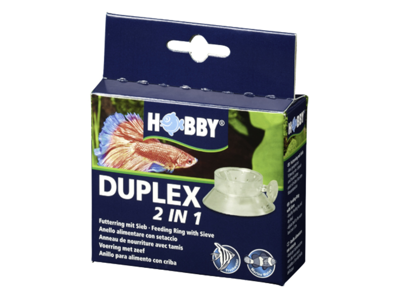 Hobby Duplex 2 in 1 Futterzubehör